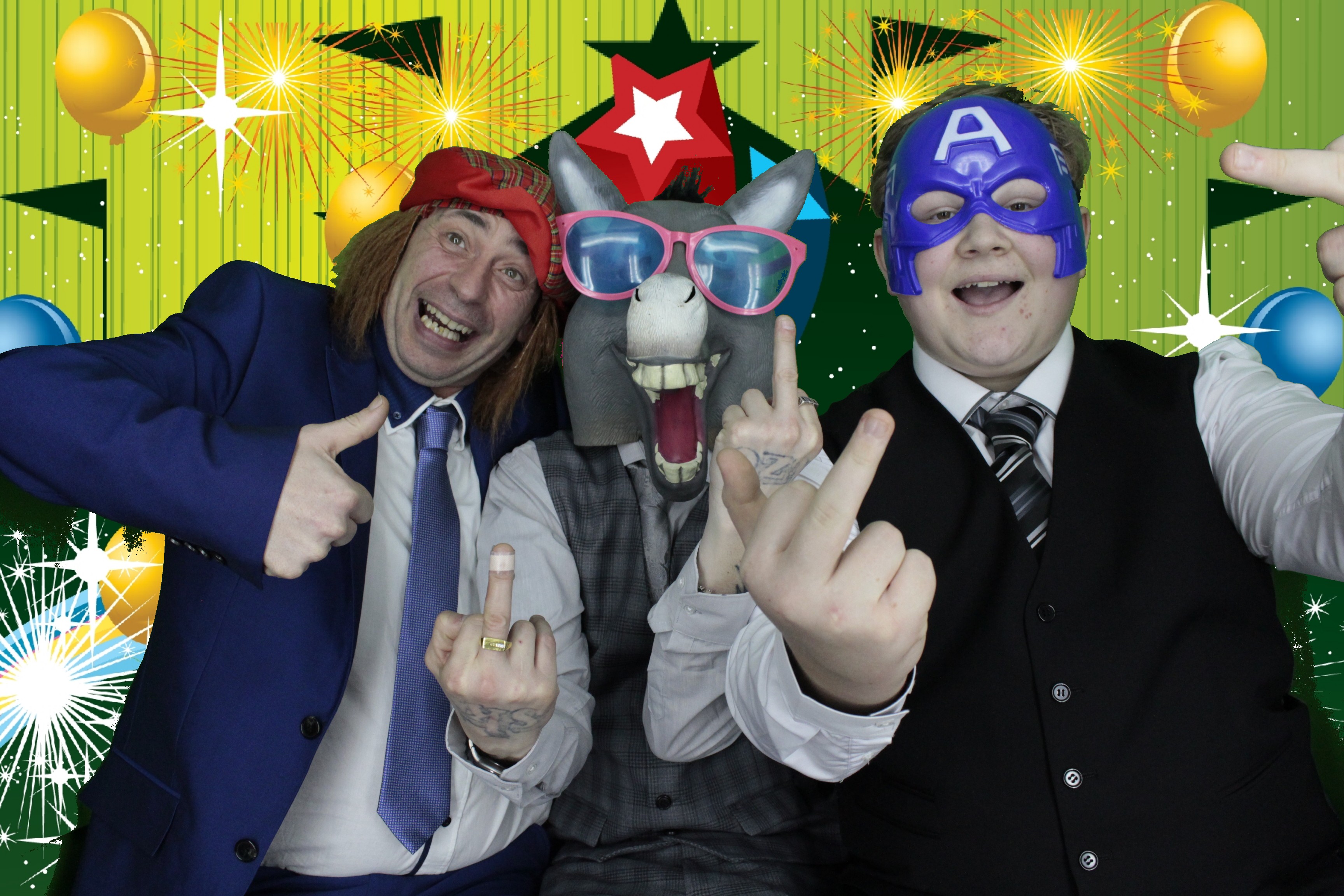 Nikki Carr's Wedding | View more photos from the event at gallery.myphotoboothexperience.co.uk/u/MyPhotoBoothExperienceLtd/Nikki-Carrs-Wedding